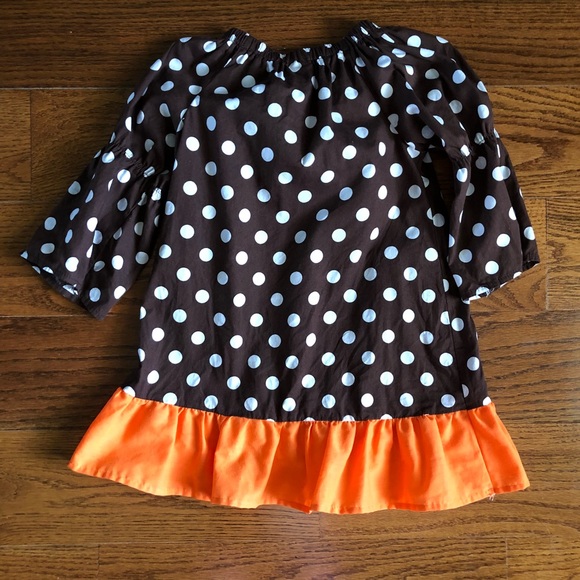 🚫SOLD🚫Girls Fall Dress / Thanksgiving Dress - Picture 3 of 5